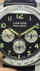 Knockoff Swiss Lumnor Panerai Watch Black Leather   (5)_th.jpg